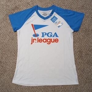 NWT PGA jr.league youth initiative of PGA Reach, women's small